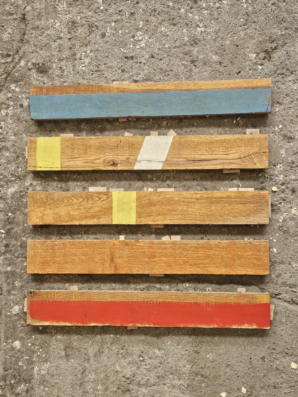Pestalozzi sports floor detail